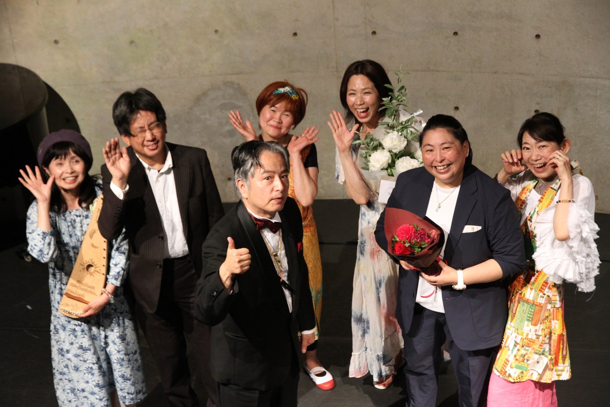 コエトーレのステージ集合写真