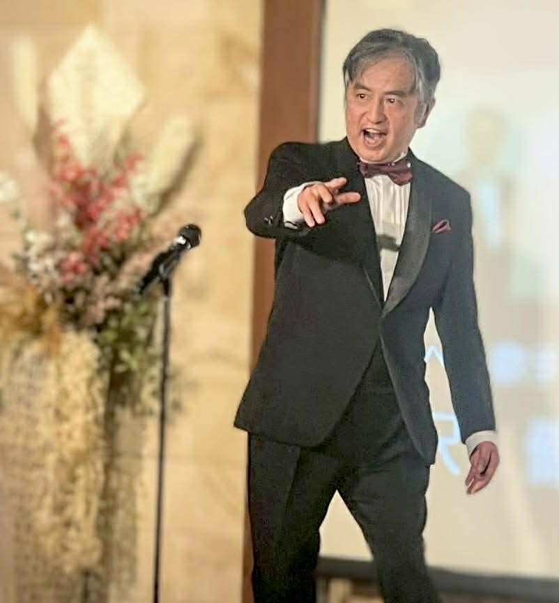 半沢健のポートレート