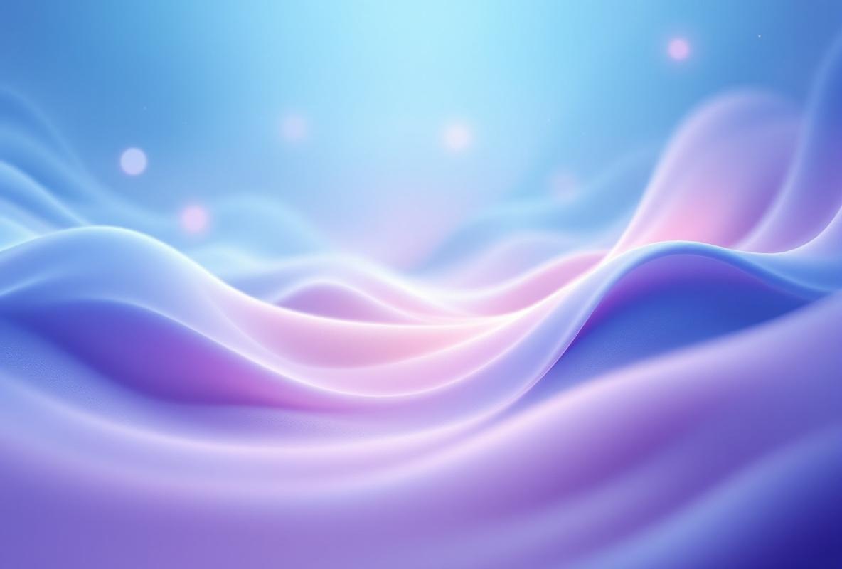 声の波形が広がるイメージ